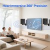Rimous Heavy Duty Speaker Mounts for PA Speaker Wall Mount