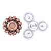 Luminous Fingertip Rotating Toy Stress Reduction and Anxiety Relief Cool