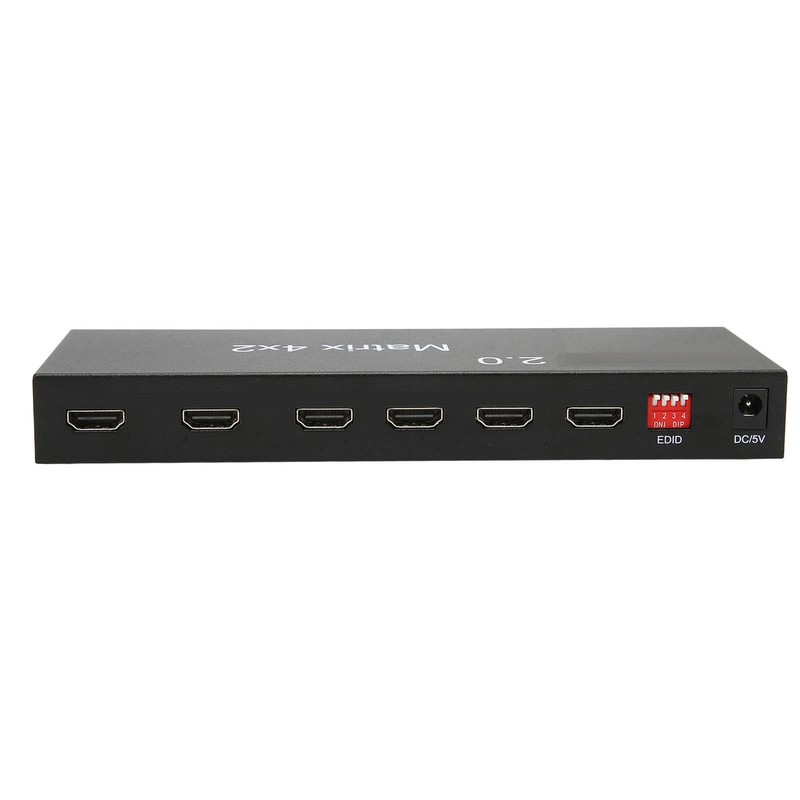 HD Multimedia Interface Switch 4 in 2 Out 4K At
