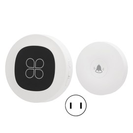 Self Generating Wireless Doorbell Set 58 Melodies 4 Volumes Waterproof Door Bell for Home