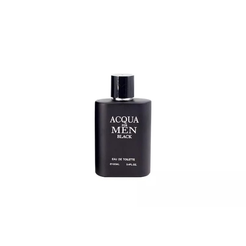 EBC Acqua For Men Black by EBC Collection 3.4oz Eau