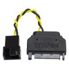AINEX CA-09SAD Power Conversion Cable for PWM Fans 5cm