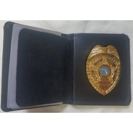 Miami-Dade County Sheriff Bureau Commander (Florida) Money/Picture Wallet  CT06
