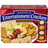 Nbisco Entertainment Crackers Variety Pack, 40 Ounce Box, Vegetable, Wheat,