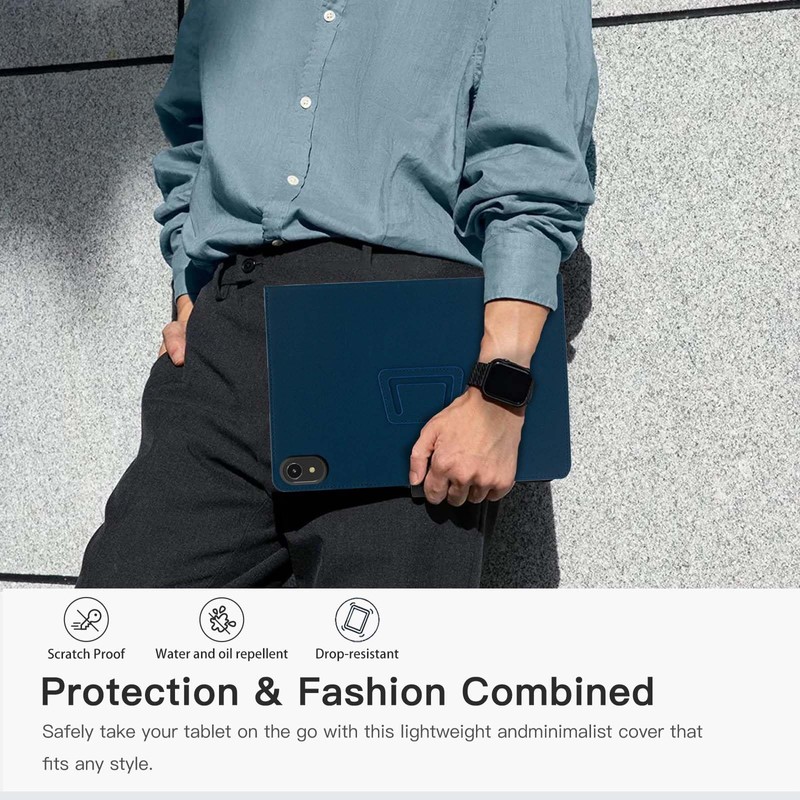 Tablet Case Cover for ApoloMedia EP1095T/ApoloSign EP1095T,Multi-Viewing Angles,Slim Light Shell