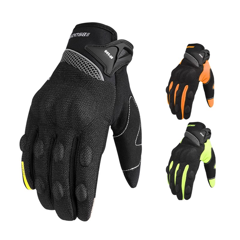 BSDDP Motorcycle Riding Gloves Anti-slip Off-road Four Seasons Outdoor Mountaineering