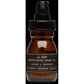 Depot No. 505 Conditioning Beard Oil - Ginger & Cardamon 30ml