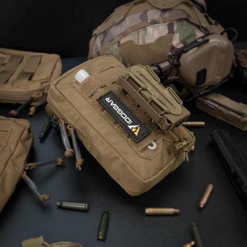 IDOGEAR Tactical MOLLE Pouch Multi-Purpose Compact EDC Small Utility Pouch