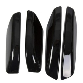 sportuli Cubierta de protección para rieles de techo exteriores de color negro para T-oyota 4Runner 4WD N210 2003-2009