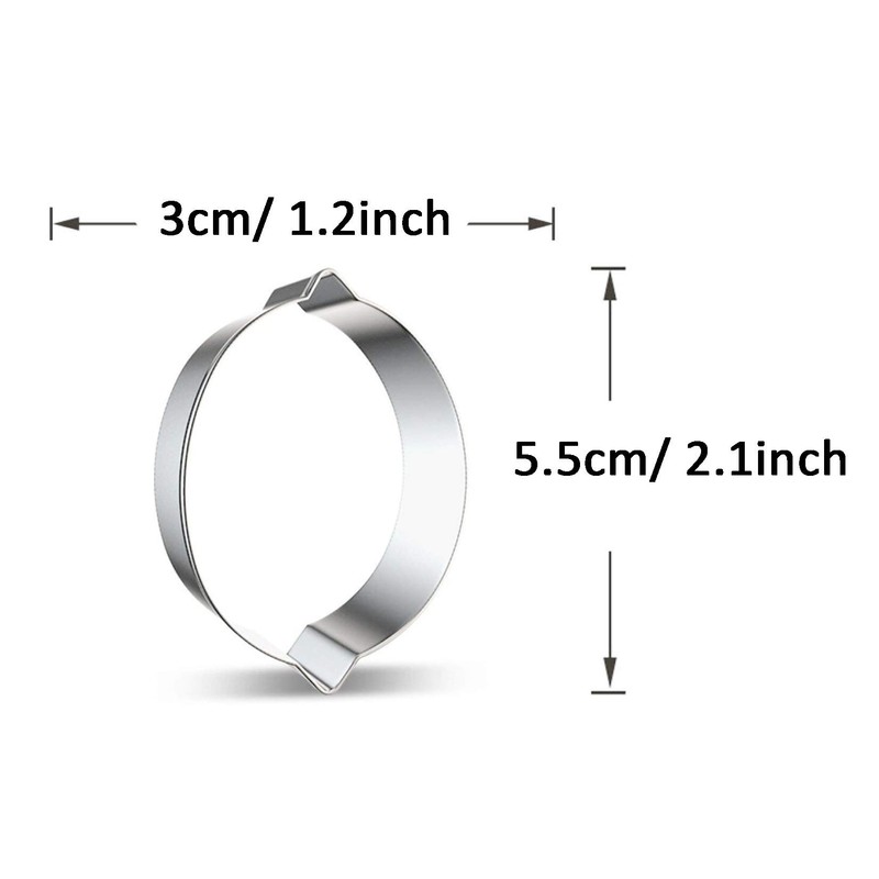 WJSYSHOP Lemon Cookie Cutter - B