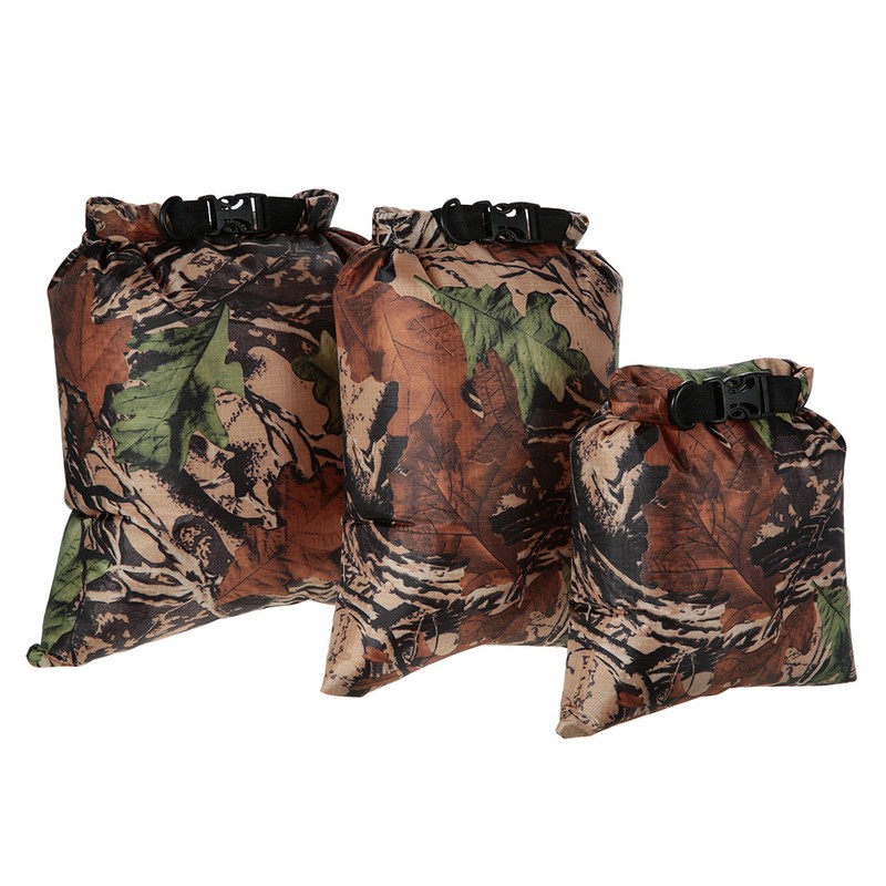 5 Pcs Outdoor Waterproof Storage Bags Dry Sacks Smartphone Camera