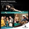 POCUSTIK Pool Cues Set of 2, 58" 2-Piece Pool Stick