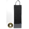 Indigo PC120 Bottle Bag (For Single Bottle) Black/Gray