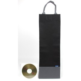 Indigo PC120 Bottle Bag (For Single Bottle) Black/Gray