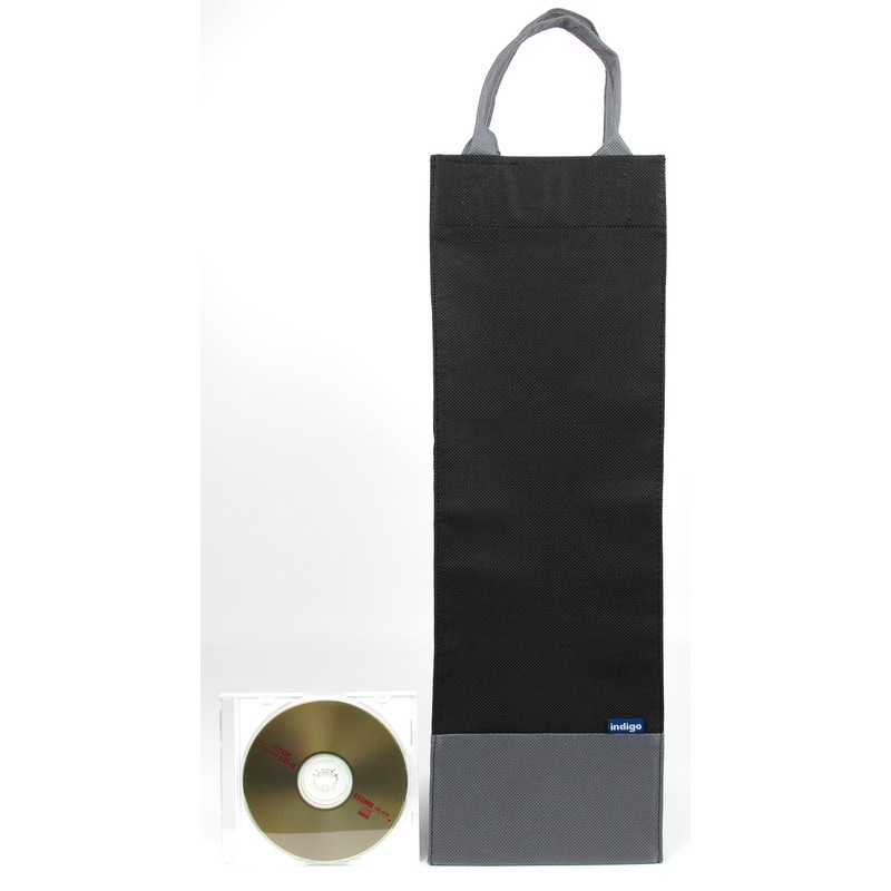 Indigo PC120 Bottle Bag (For Single Bottle) Black/Gray