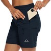 JHMORP Women's Hiking Shorts Stretch Quick Dry Golf Cargo Work