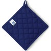 kela Oven Cloth Frida Cupcake 20x20cm of Cotton, Blue/Beige, 2