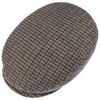 LIERYS Britain Flat Cap Houndstooth Multicoloured Made in Italy Men's