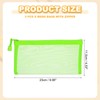PATIKIL B6 Mesh Zipper Pouch Bags, 5 PCS Mesh Bags