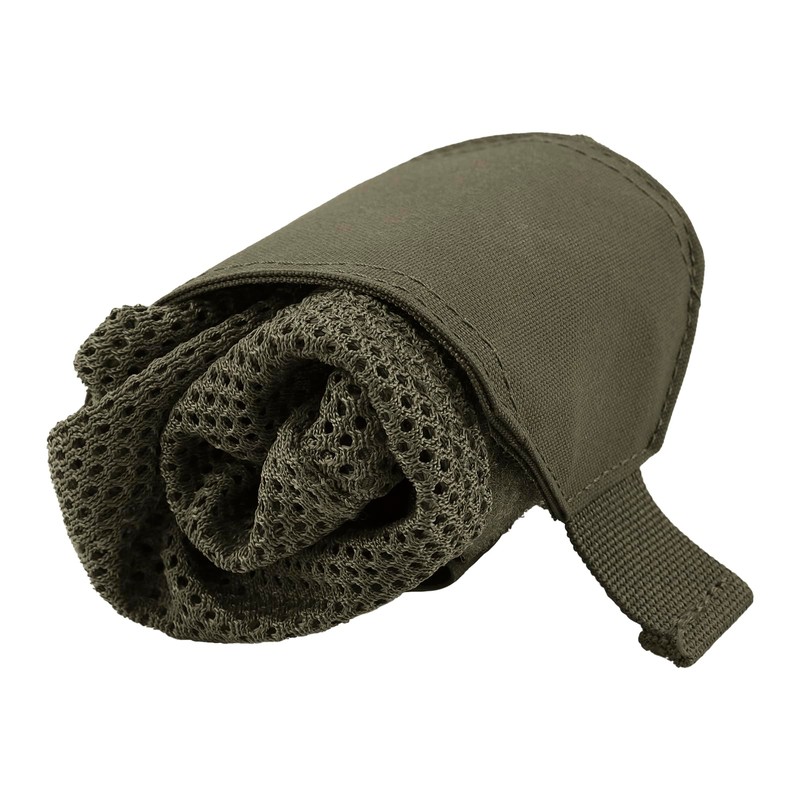 KRYDEX GEAR Tactical Dump Pouch, Molle Foldable Mag Bag Net