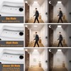 Rechargeable Motion Sensor Ceiling Light, No Wiring Closet Light Battery