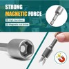 PHITUODA 1/4 Hex Magnetic Nut Driver Drill Bit 11mm Socket