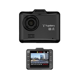 Yupiteru Y-112c Drive Recorder, Forward, 1 Camera, 2 Megapixels, G-Sensor, Driving Support Function, SD Card Maintenance, Parking Recording Compatible (Optional) Entry Model, Web Limited Model
