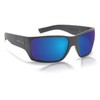 Hoven Times Adult Polarized Sunglasses, Black On Black/Tahoe Blue, One