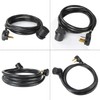 10FT 3 Prong Dryer Extension Cord, NEMA 10-30P to 10-30R