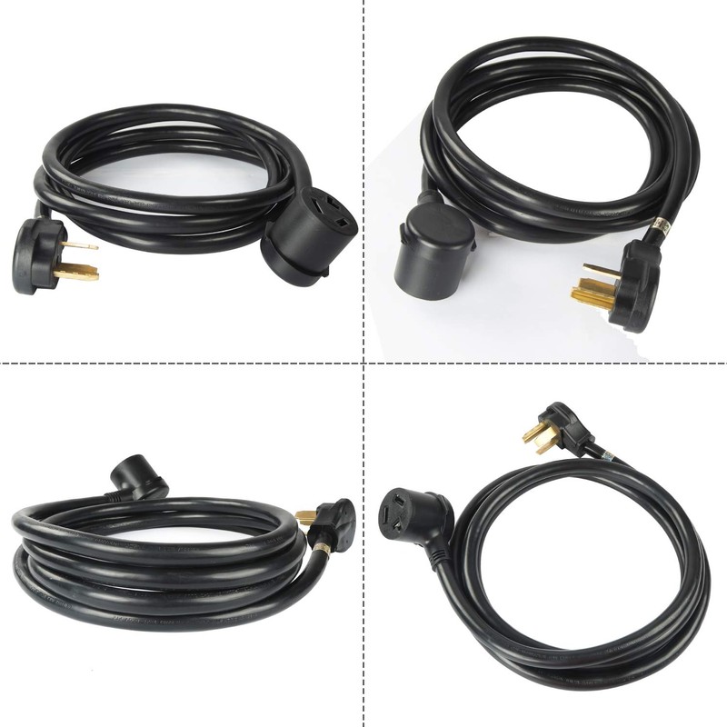 10FT 3 Prong Dryer Extension Cord, NEMA 10-30P to 10-30R
