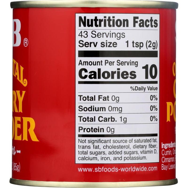 S&B Oriental Curry Powder (Pack of 3) Y