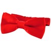 DonDon Elegant Children's Bow Tie with Adjustable Length 9 x