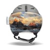 Soggle Vizor Visor Protection for Visor Helmets (Ski Helmets), Colour: