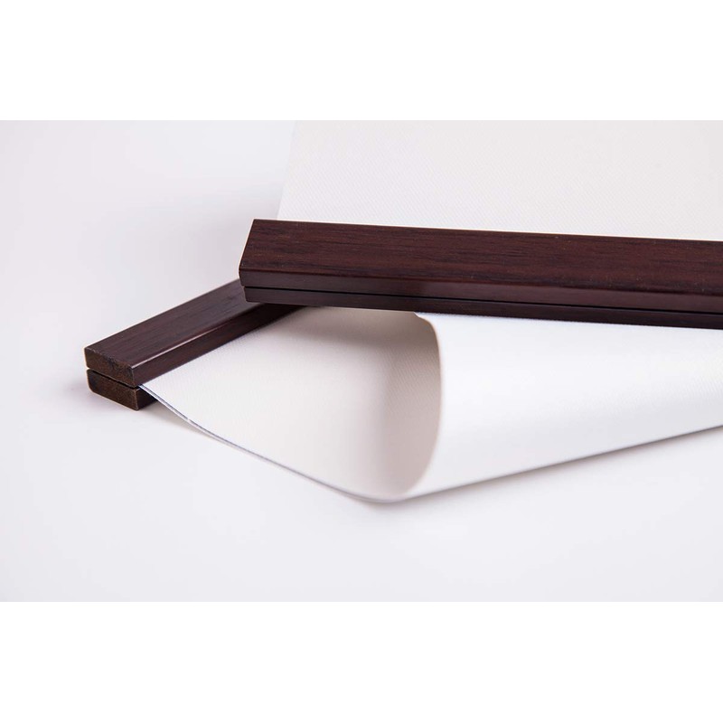 Magnetic Poster Hanger Frame, 25x20 25x35 25x40 Light Wood Wooden