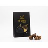 B-Garlic Black Garlic, Premium Whole Fermented Black Garlic, 100g, Healthy