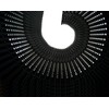 20 Aluminium Ridge 300 mm Wide in Black, Red or
