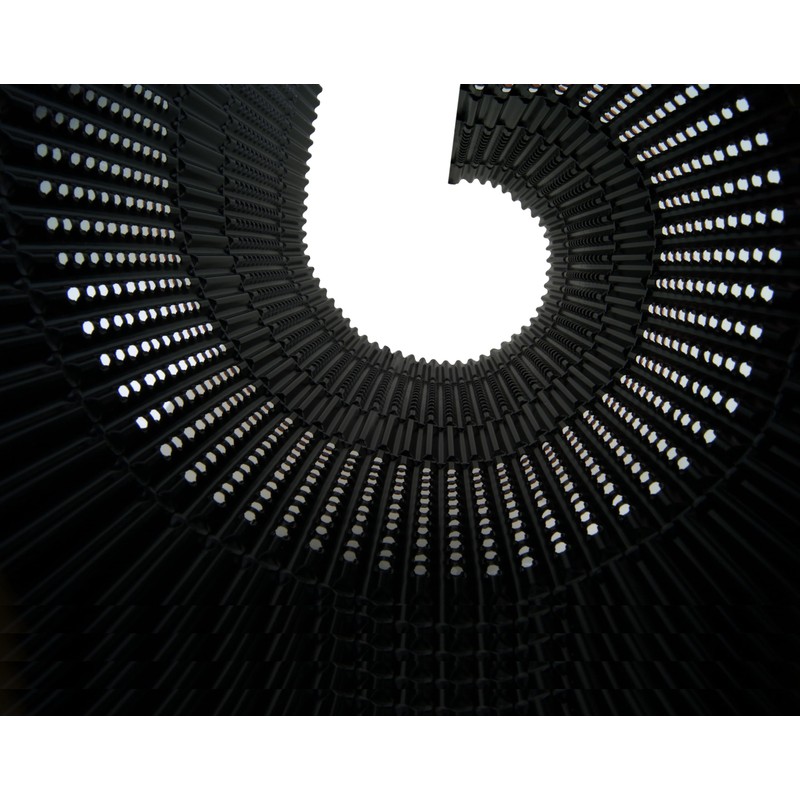 20 Aluminium Ridge 300 mm Wide in Black, Red or