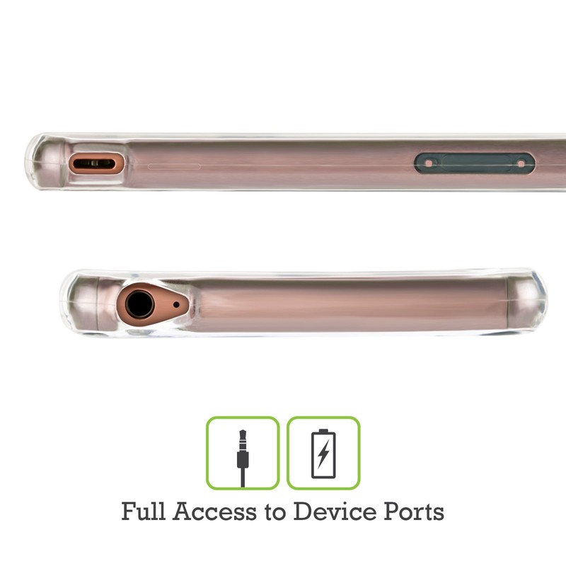 Head Case Designs of Soft Gel Case for Sony Mobile