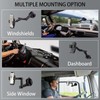 Truck Phone Holder Mount Heavy Duty Cell Phone Holder for