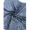 Shanlin Pañuelos cuadrados de algodón unisex de 24 x 24