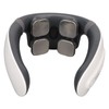 Electric Heated Pulse Neck Massager 4 Heads Intelligent Remote Control
