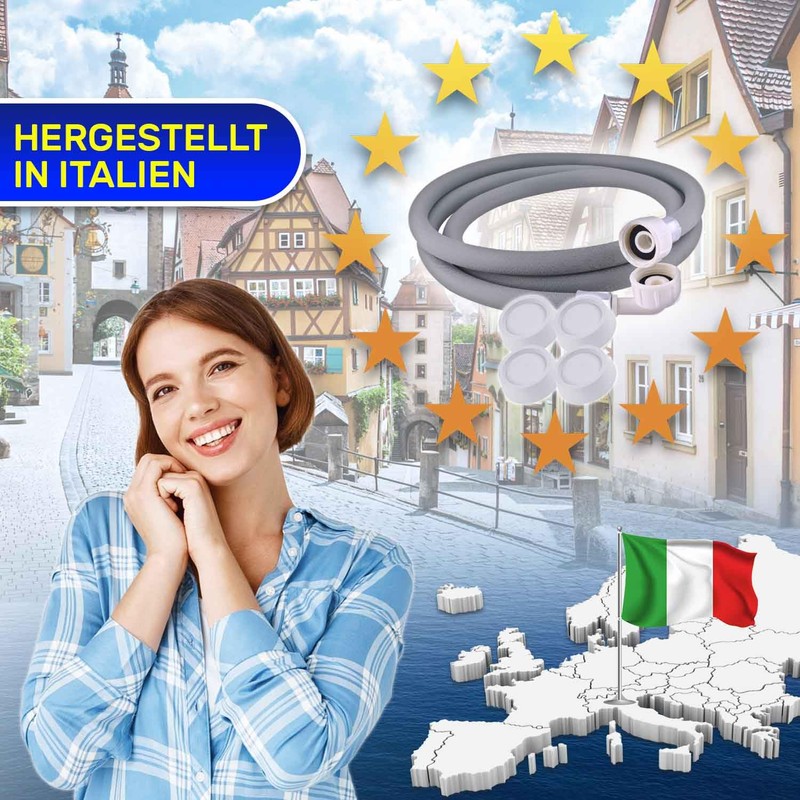Inlet Hose Washing Machine and Dishwasher 4 m 25°C from