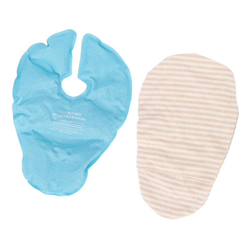 Breast Hot Cold Pad Waterproof Soft Gel Bead Mastitis Relief