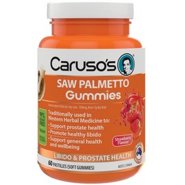 Caruso's Saw Palmetto Gummies 60 Pastiles