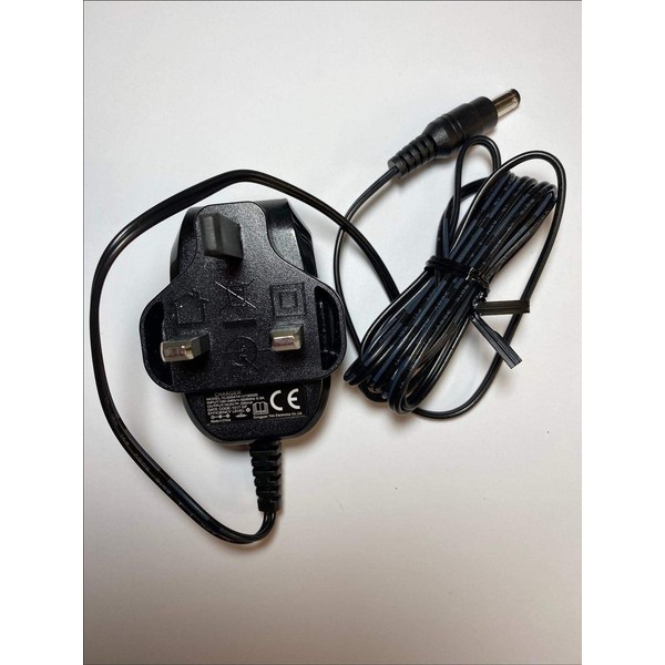 DIXIETREE 19V DC 150mA Black Male-to-Female Power Cord for VAX