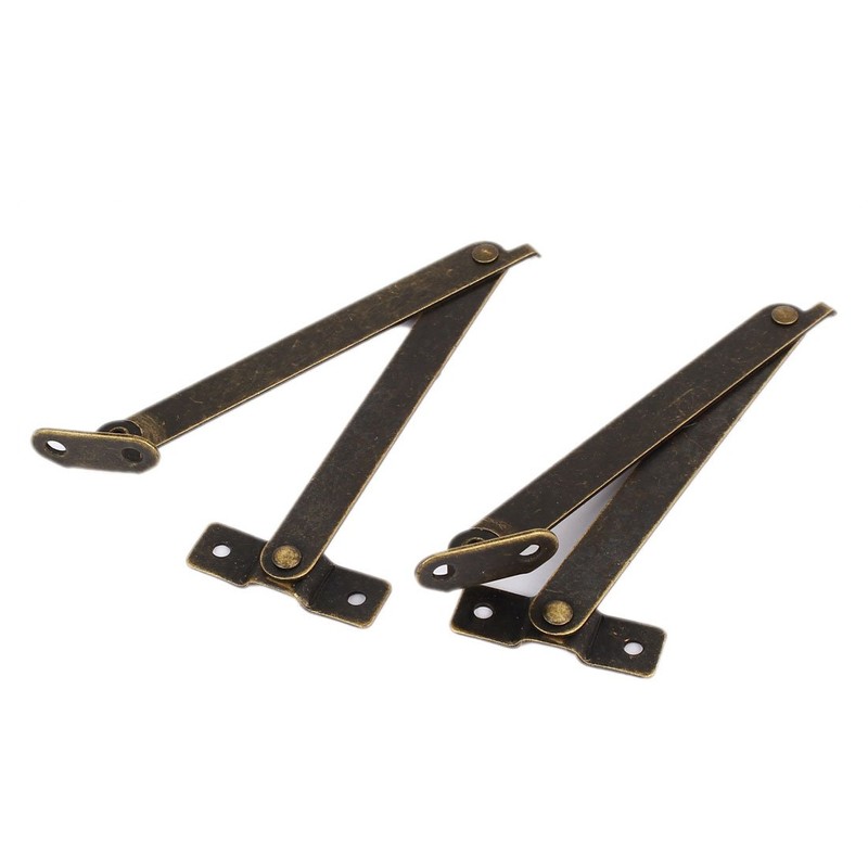 Sourcingmap Cabinet Cupboard Box 193mm x 11mm Rotatable Folding Lid