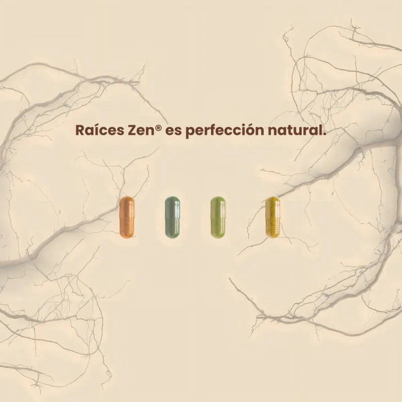 Omega Raíces Zen Platinum 2000mg 120 Cápsulas Sabor Epa Dha