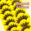 7 Pairs of 3D False Eyelashes, Cat Eye, Fluffy Volume,