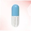FOMIYES 3pcs Shoes Capsule Shaped Deodoriser Moisture Absorbing Agent for