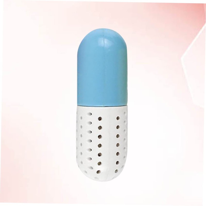 FOMIYES 3pcs Shoes Capsule Shaped Deodoriser Moisture Absorbing Agent for
